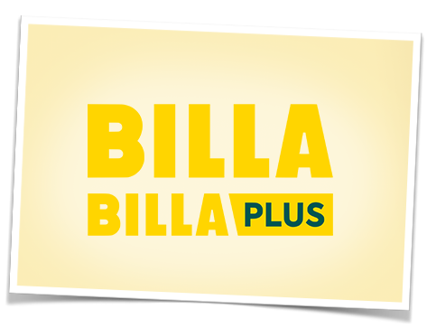 Billa und Billa Plus Logo